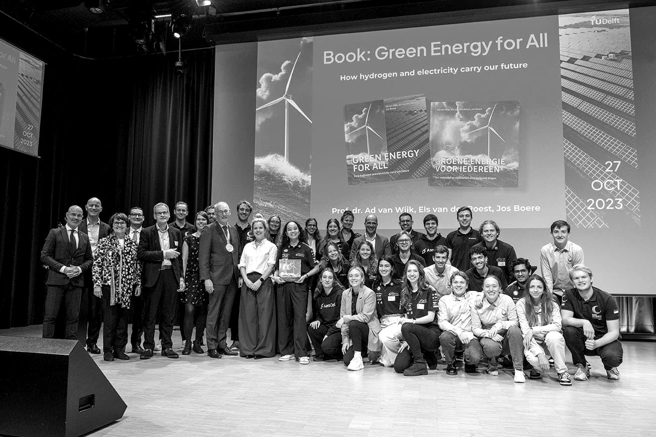 Symposium en boek hoogleraar TU Delft